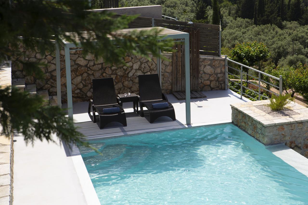 Acquaterra Villas Tsoukaládhes Exterior foto