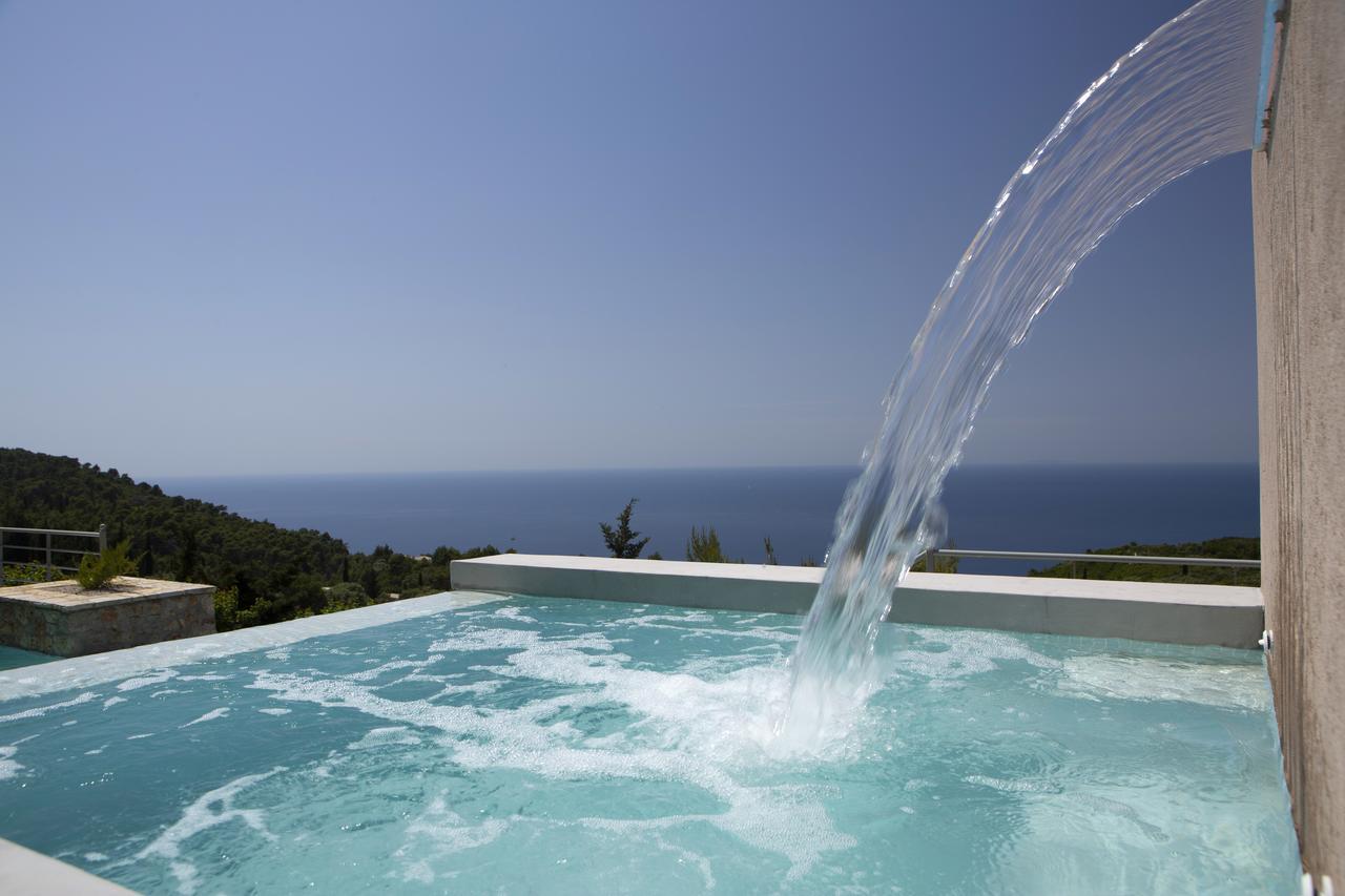 Acquaterra Villas Tsoukaládhes Exterior foto